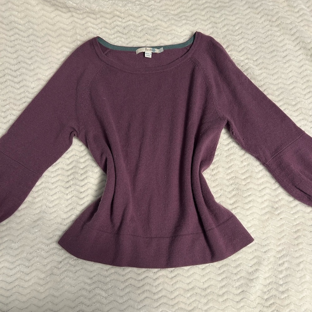 Cutest Cashmere Boden sweater